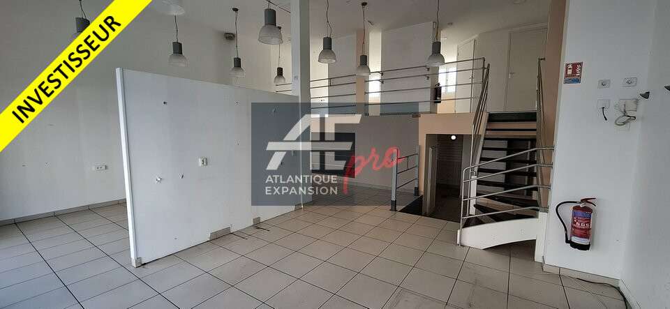Bureau 116m² à vendre à l'entrée de Saint-Nazaire