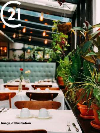 Vente restaurant dans rue commerçante à Narbonne