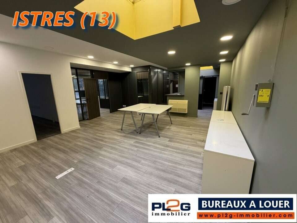 Bureau de 160m² à louer à Istres secteur ZI