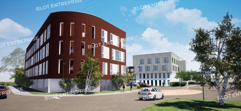 A vendre bureaux de 100m² à Chartres-de-Bretagne