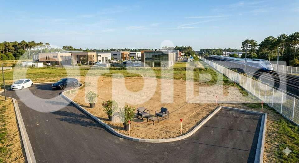 Terrain de 688m² à vendre en ZA Bénesse-Maremne
