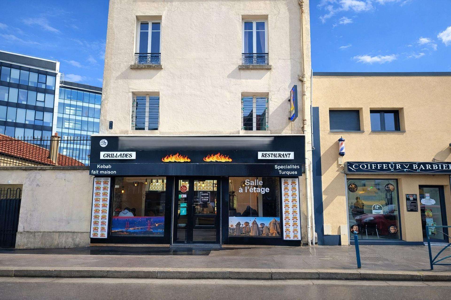 A céder Bail restauration rapide 103m² à Pantin