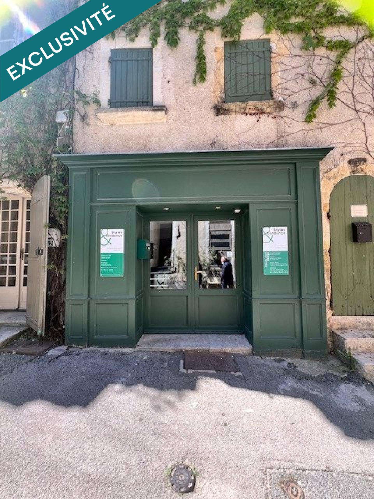 Vente local 35m² prêt à etre exploité à Lourmarin 