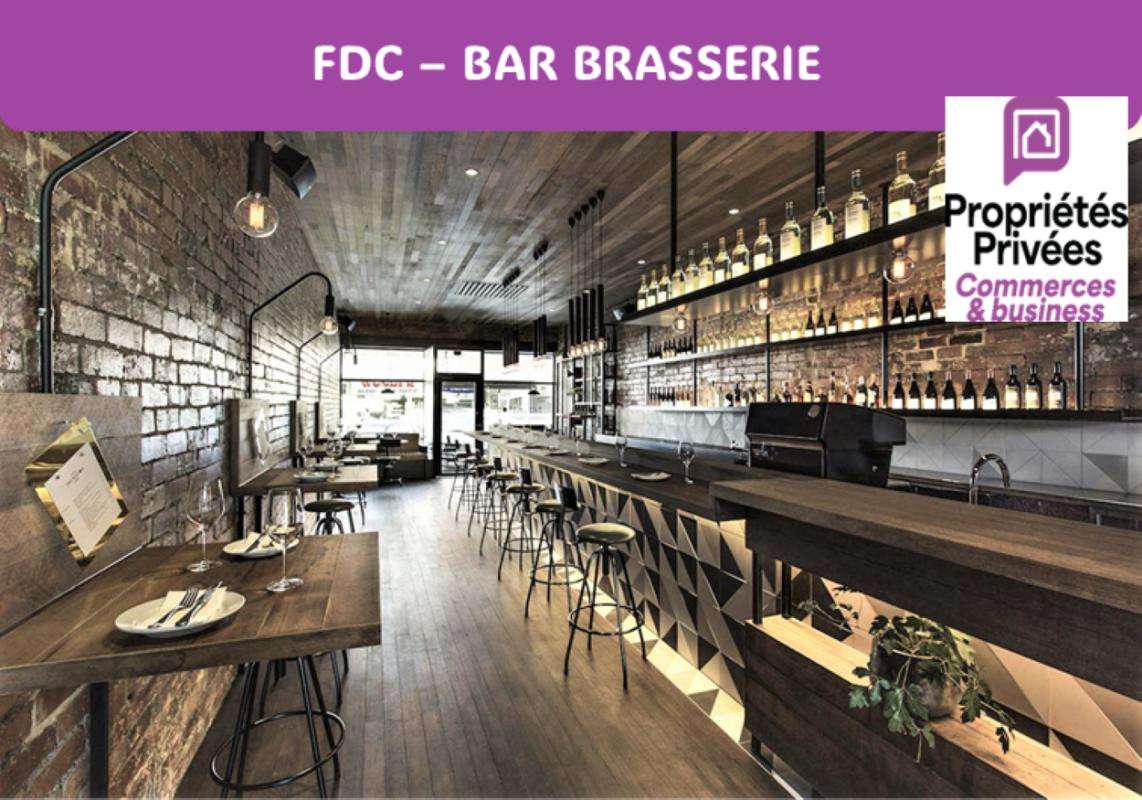 Cède bar brasserie 70 couverts à Rouen Rive Droite