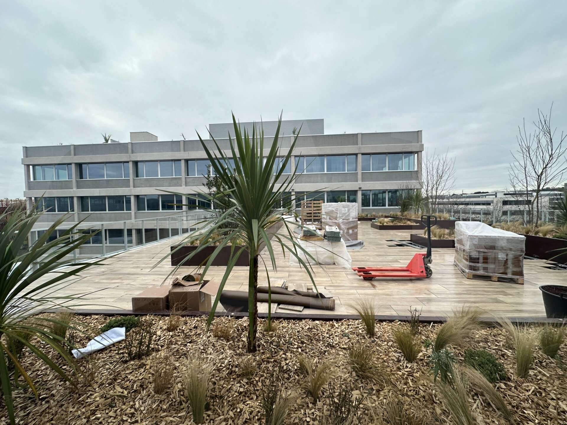 Vente bureau aménagé non cloisonné 216m² à Rennes