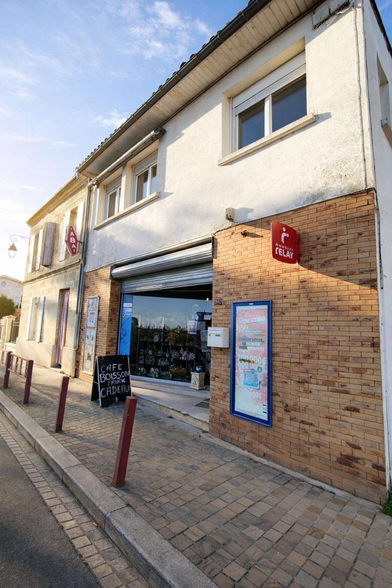 Vente FDC tabac presse loto à Pomerol