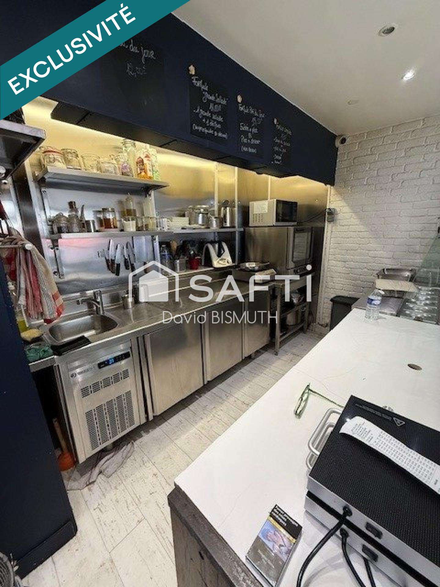 AV restaurant à Levallois-Perret rue Louise Michel