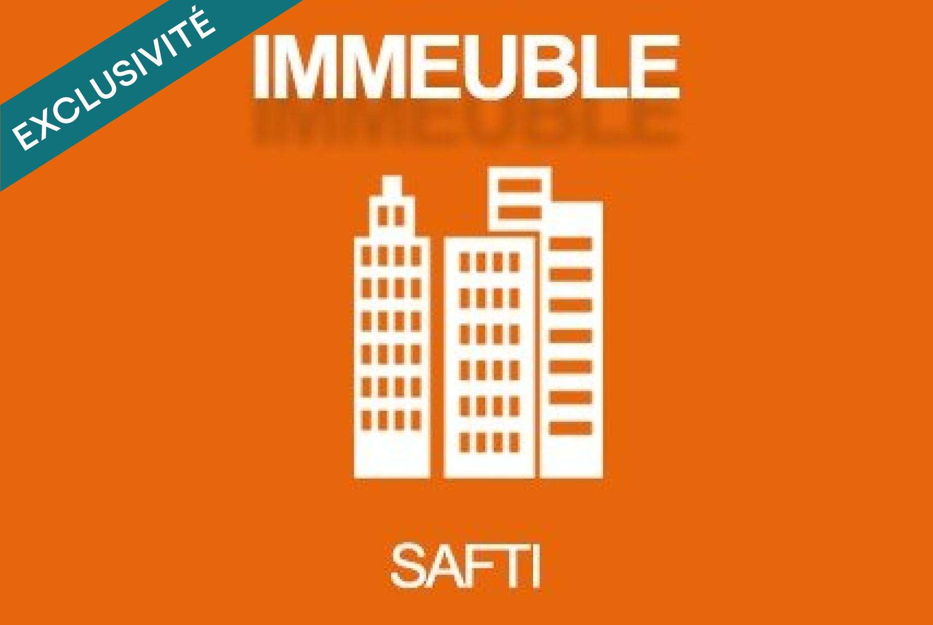 Vente Murs Commerciaux + Appartement 228m² Fréjus