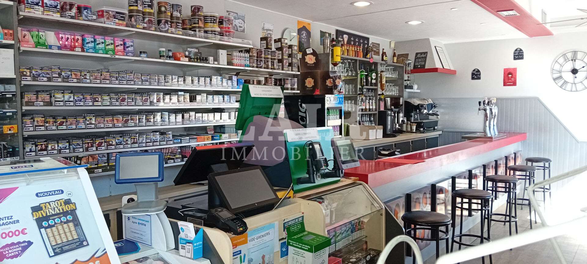 A vendre bar tabac FDJ quartier dynamique Alençon