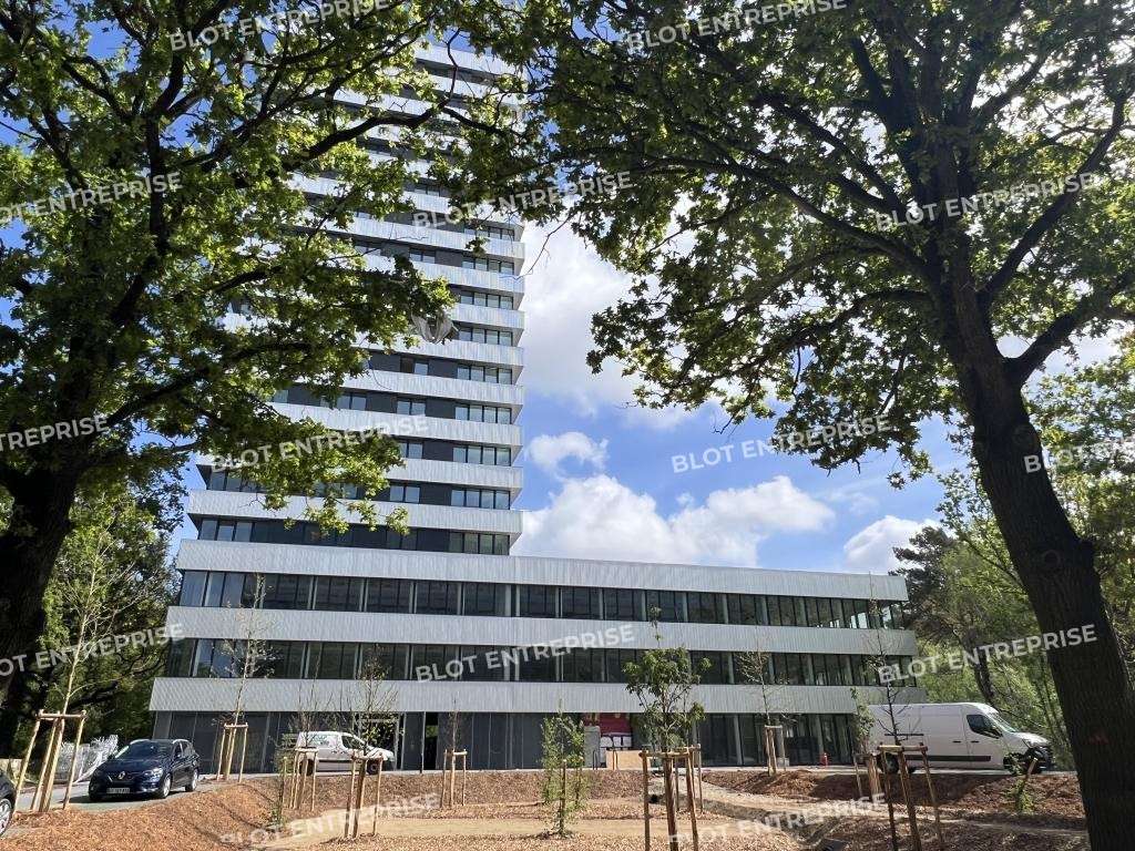 A vendre-à louer bureaux neufs Rennes la Courrouze