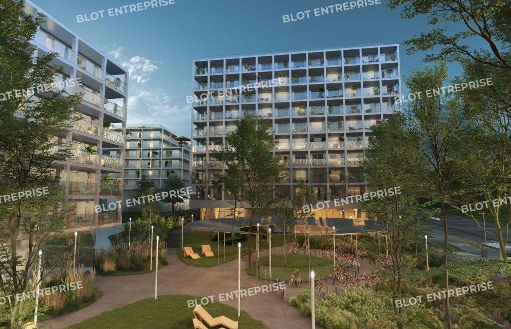 Vente bureaux 859m² ERP secteur attractif Rennes