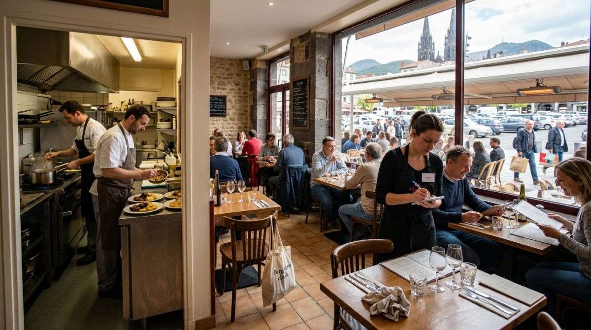 A vendre restaurant licence IV secteur Clermont