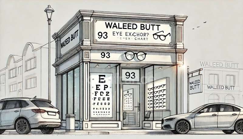 FDC optique à vendre dans secteur commerçant 93
