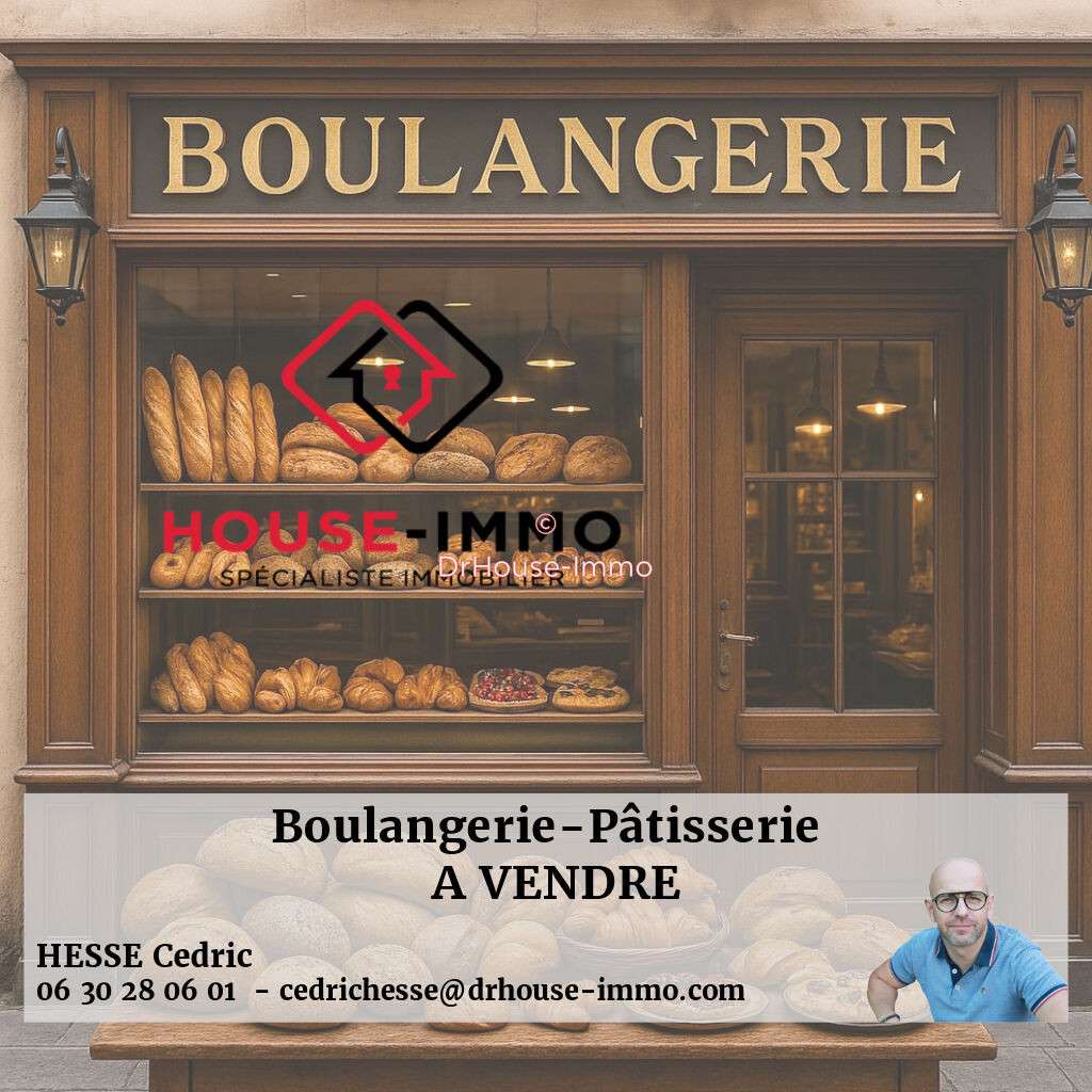 Vente boulangerie pât. à Saint-Crespin-sur-Moine