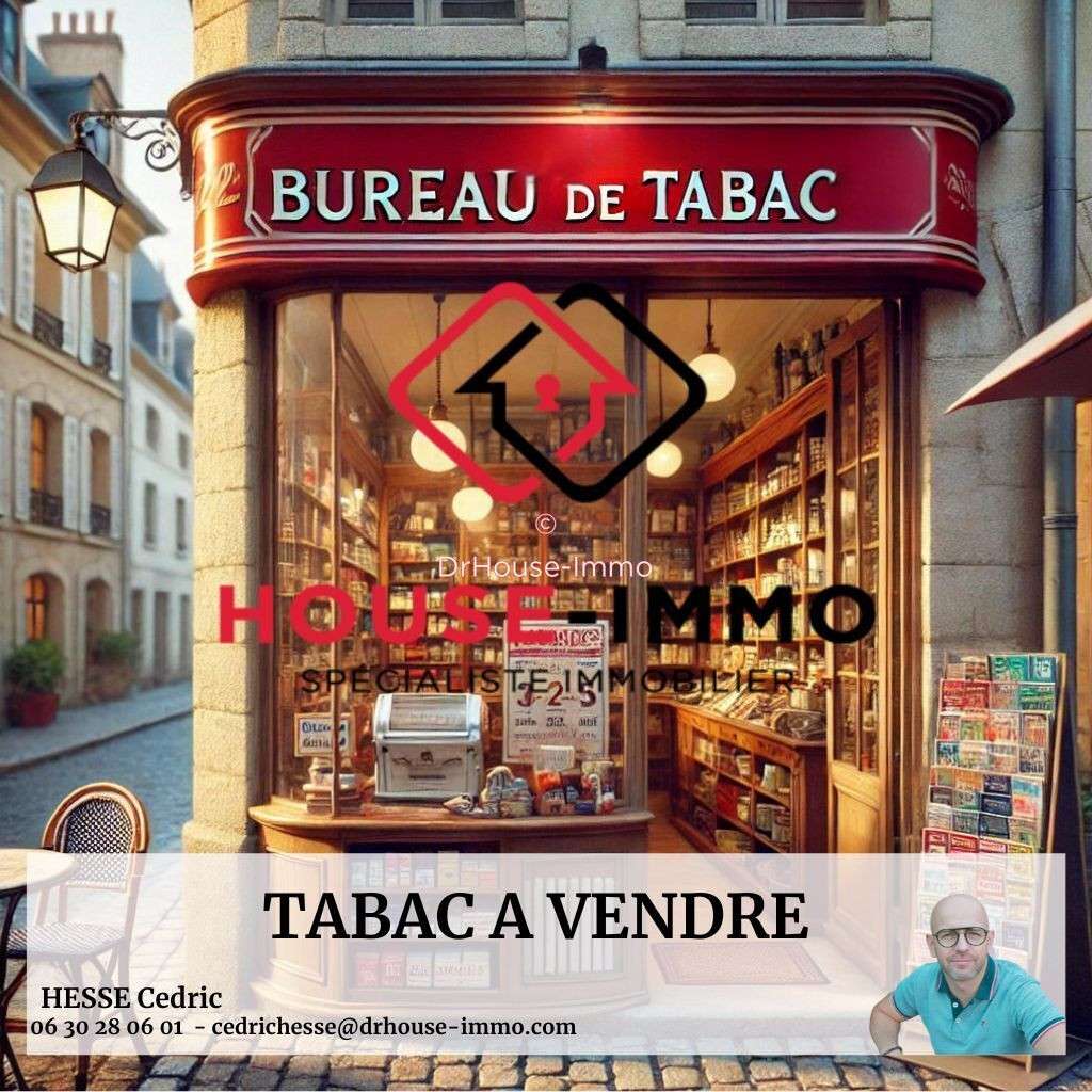 Vente FDC tabac presse FDJ logement à Vieillevigne