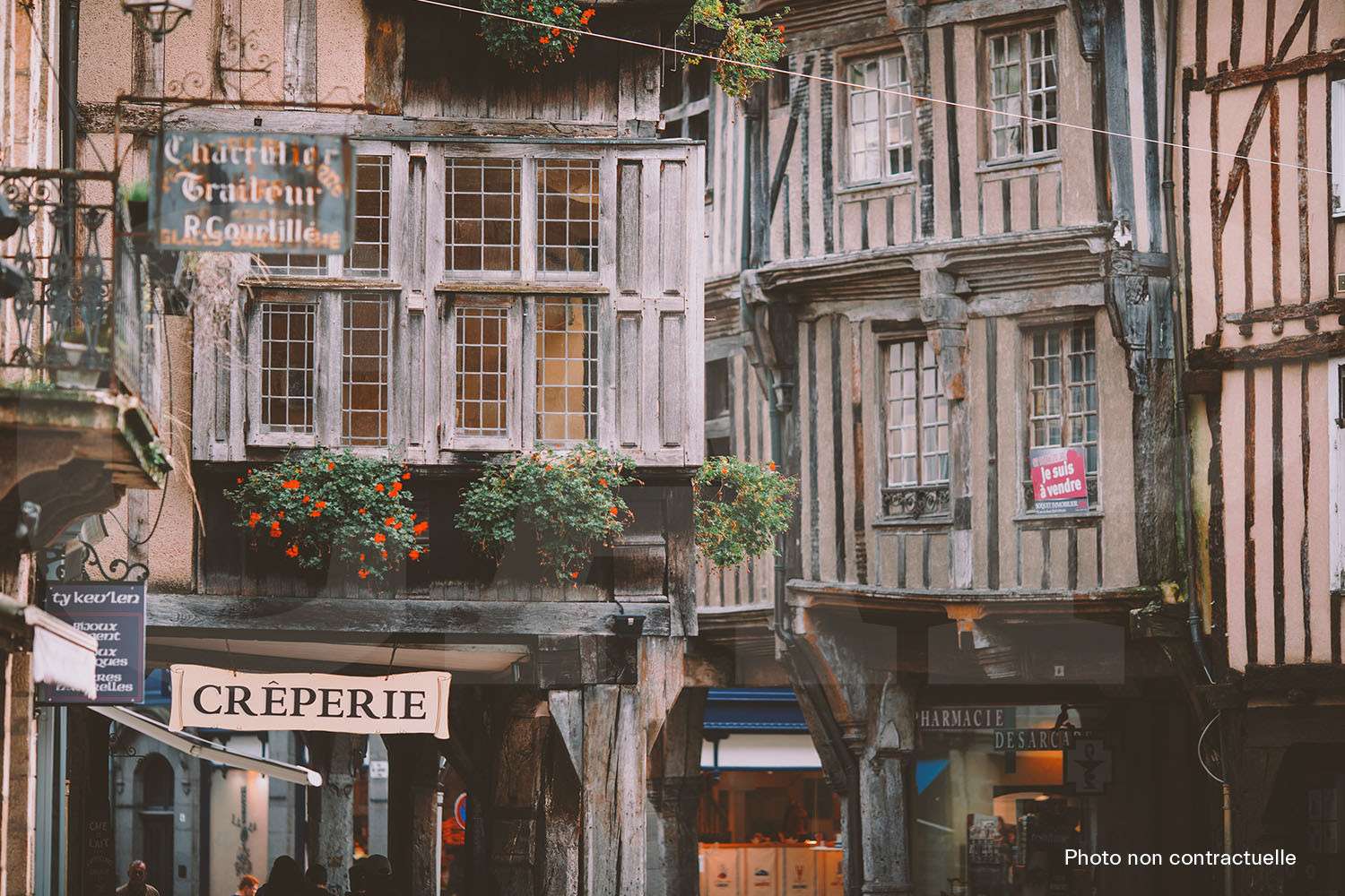 A vendre restaurant crêperie sur empl n°1 à Vannes
