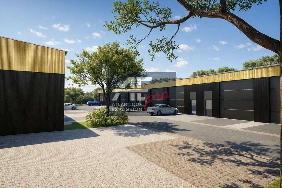 Vente cellule brut de béton 196m² à Malville