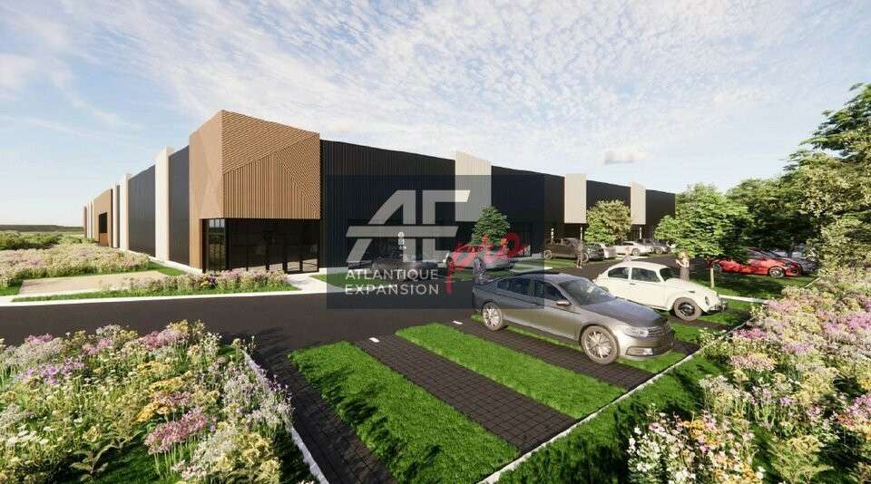 Vente local d'activité 299m² en VEFA à St Nazaire