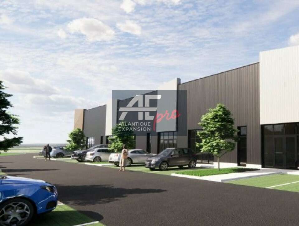 Vente local d'activité 207m² en VEFA à St Nazaire