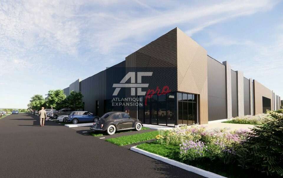 Vente local d'activité en VEFA à Saint Nazaire