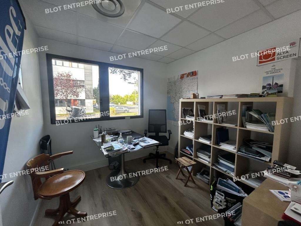 A louer bureaux 75m² Saint Herblain ZAC Armor