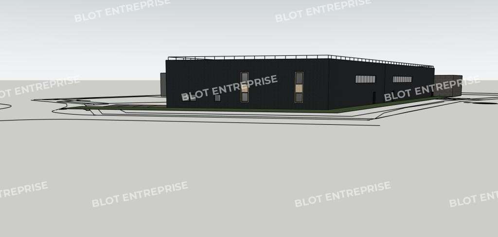 A louer locaux à construire 700m² à Guidel