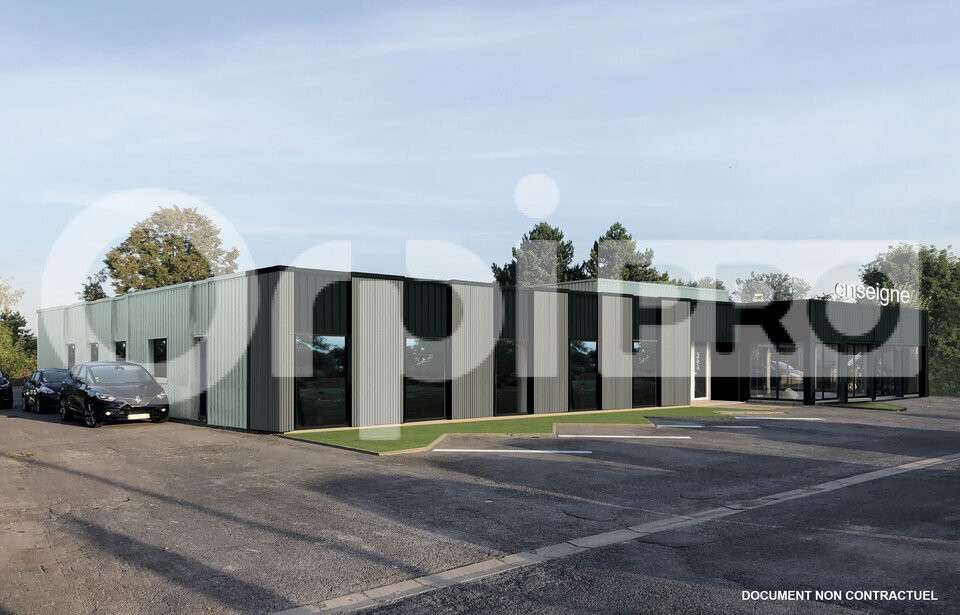 Local d'activité 342m² à louer à Cormontreuil 