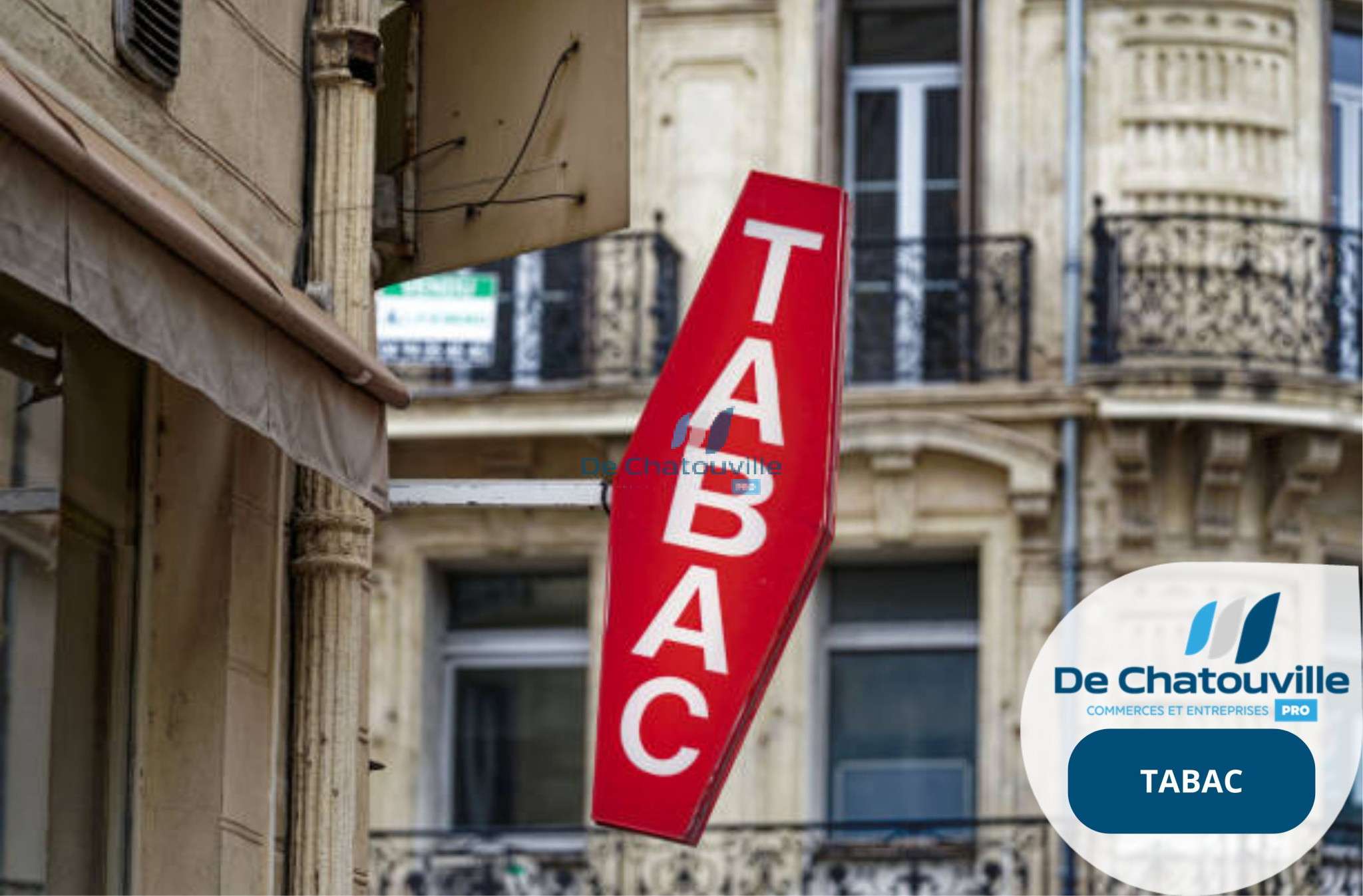 Vente FDC tabac rénové 40m² en centre-ville Hyères