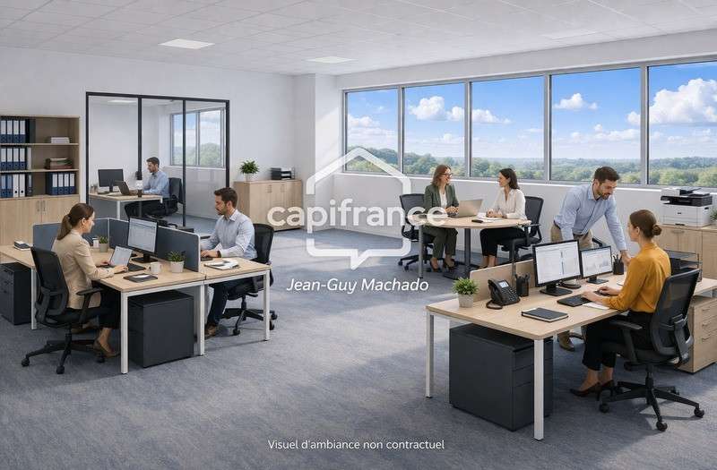 À louer bureaux 80m² 800 € HT HC Toulouse Ouest