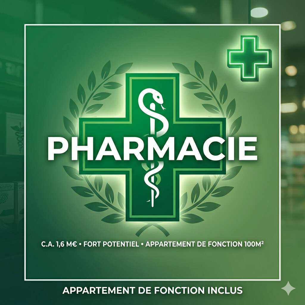 Vente officine 100m² empl N°1 à Vitry-le-François
