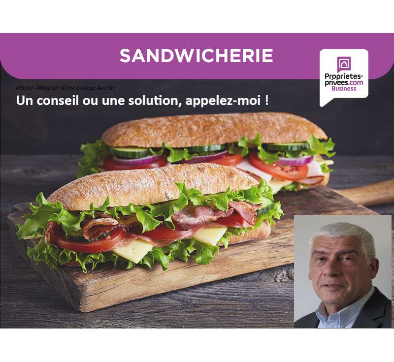Vente FDC boulangerie & snacking à Villeurbanne