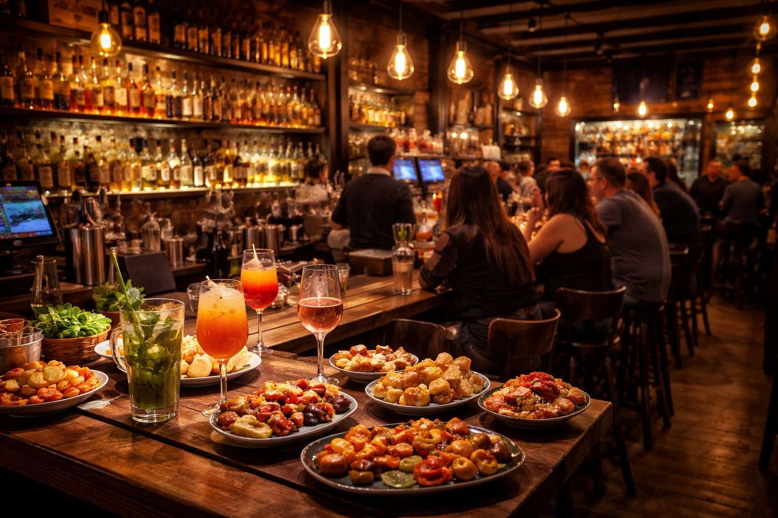 Vente fonds bar Pur Licence IV 75011 Paris
