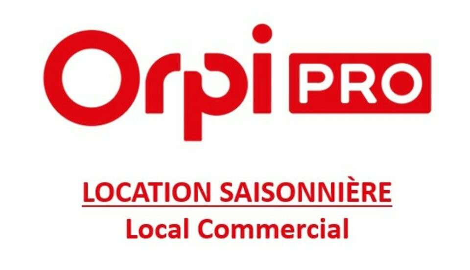 A louer local 37m² centre commercial Port Camargue