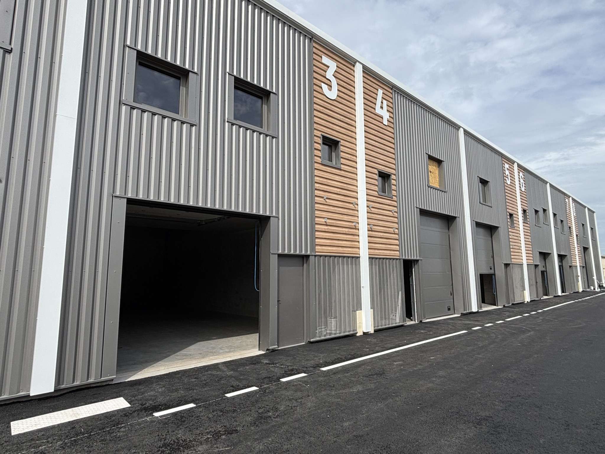 Vente cellules à partir de 133m² ZAC Casablanca