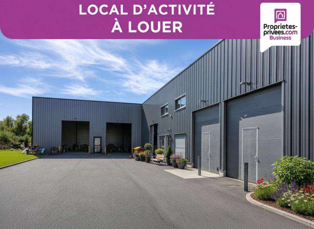 Entrepôt d'activité avec bureau Parc Alata Creil