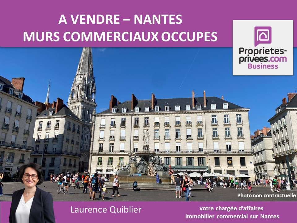 AV murs commerciaux occupés Nantes Decré Bouffay