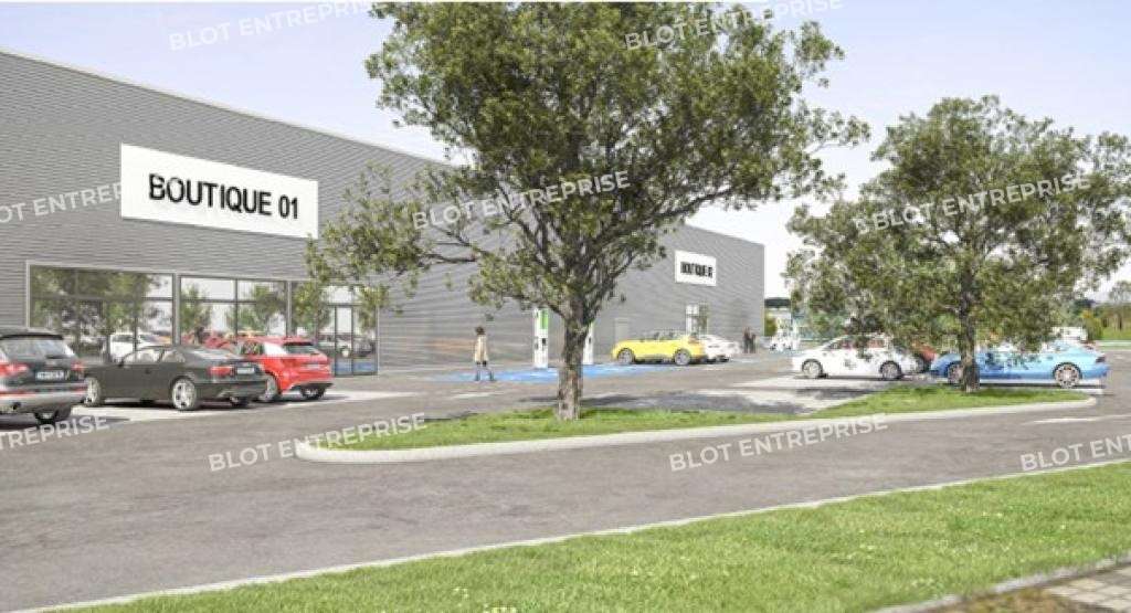 A vendre locaux commerciaux de 3430m² à Morlaix