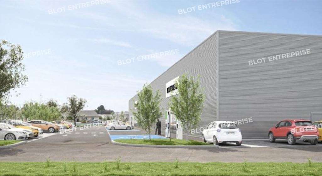 A vendre locaux commerciaux de 400m² à Morlaix