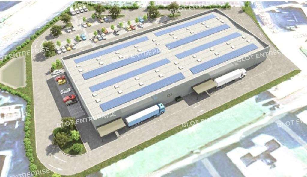 A vendre locaux commerciaux de 600m² à Morlaix