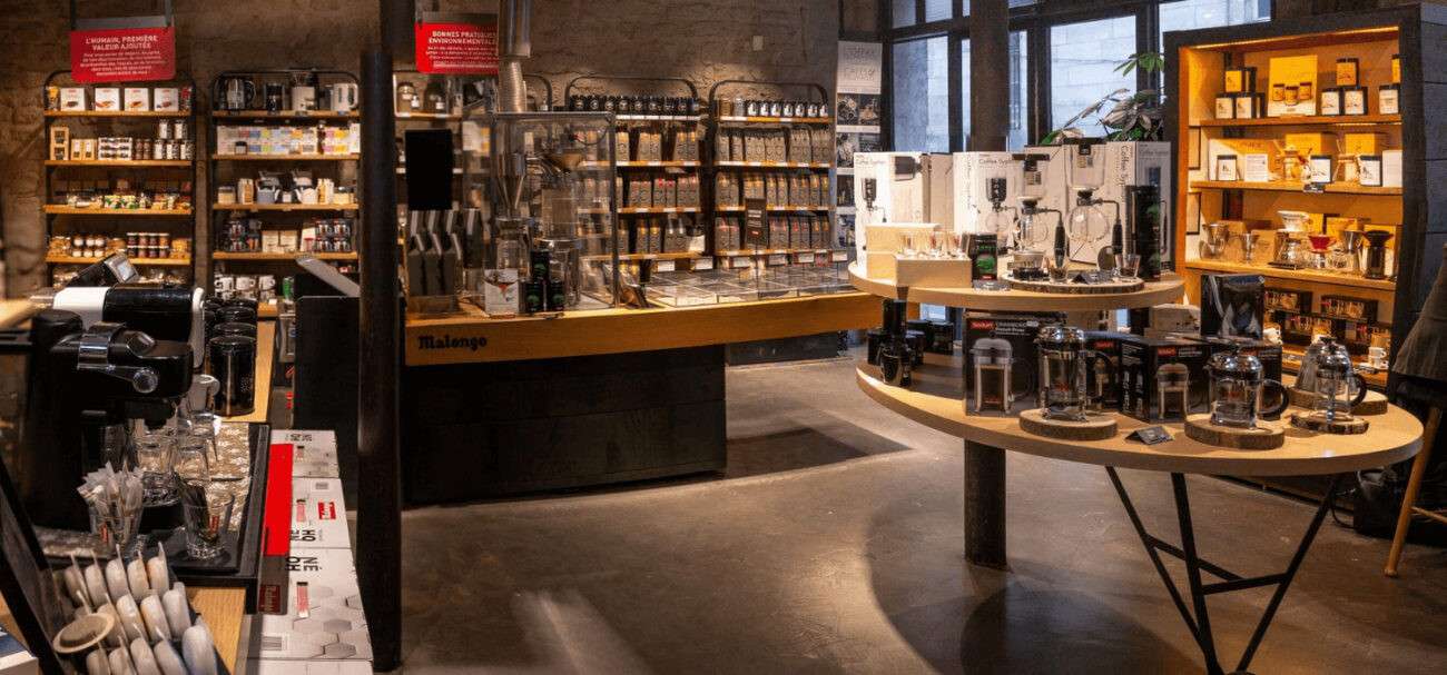A vendre épicerie fine en centre ville Orne (61)