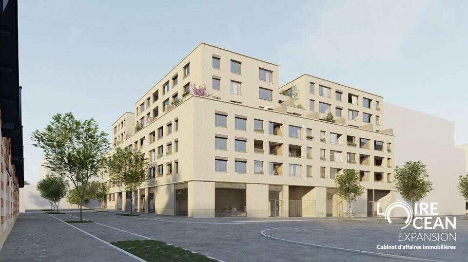 Vente locaux commerciaux 59m² à Nantes résidentiel
