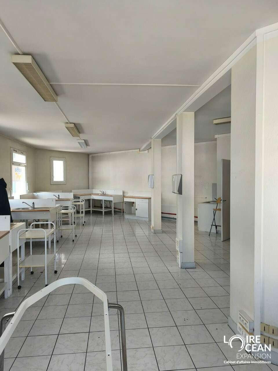 Bureaux lumineux de 83m² à louer à Nantes