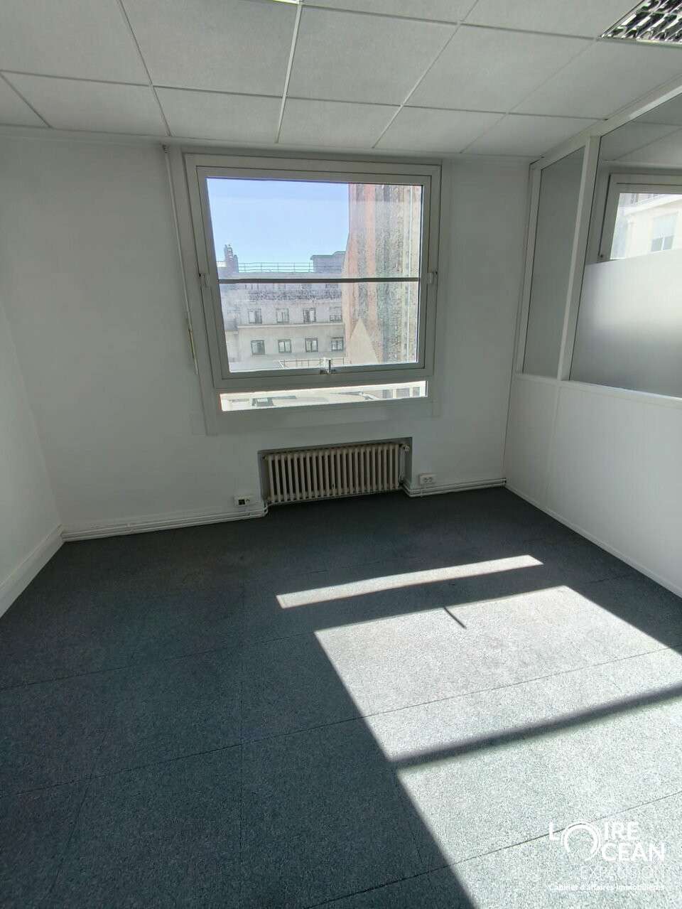 Bureaux de 96m² à louer au centre de Nantes