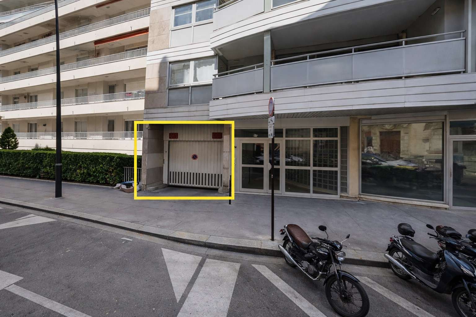 Vente place de parking rue Jean Macé à Paris 11e
