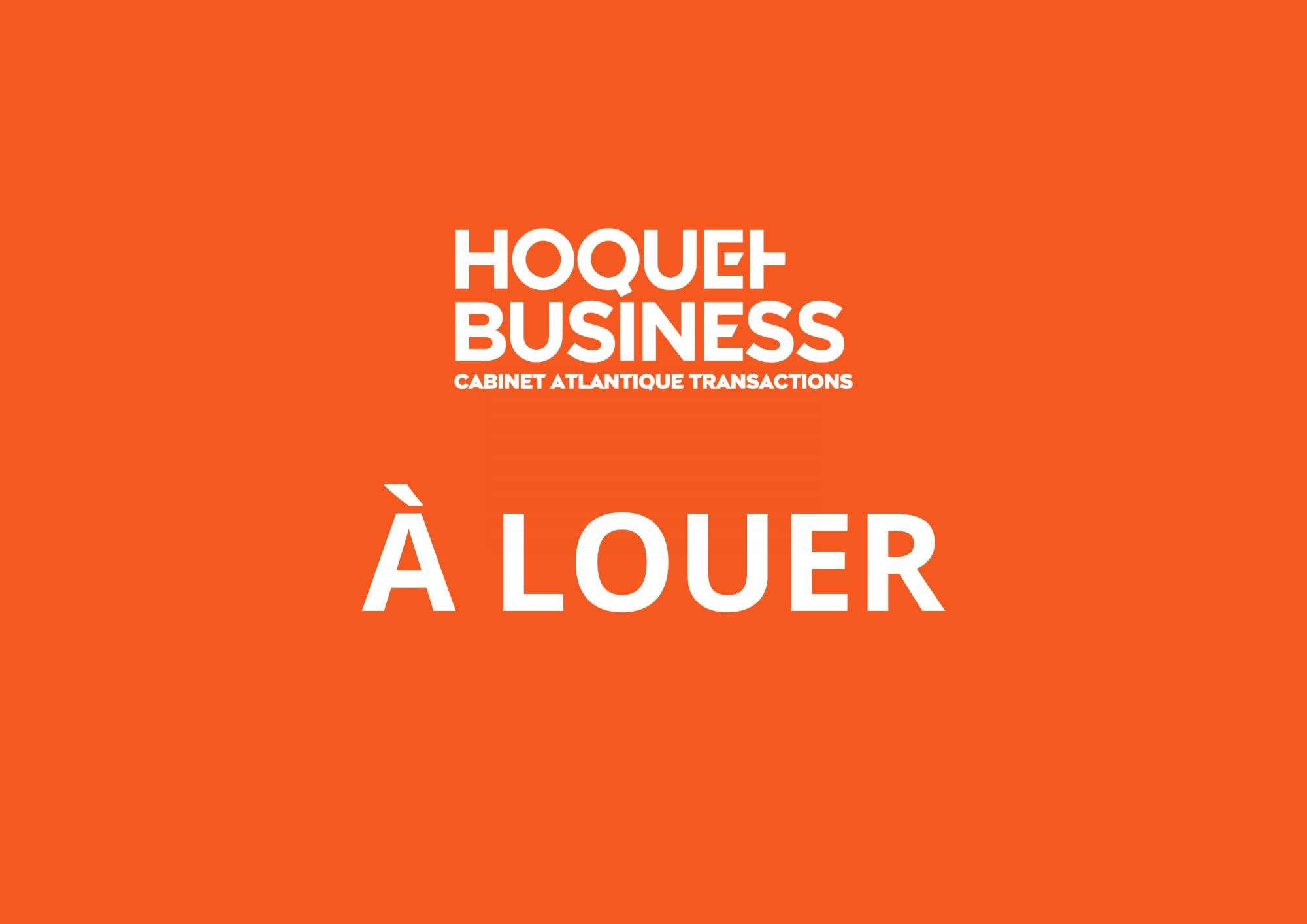 Local 200 m² pouvant recevoir un restaurant 