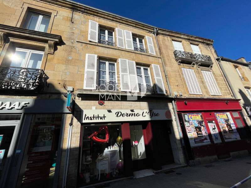 Vente immeuble mixte de 150m² au coeur de Langres