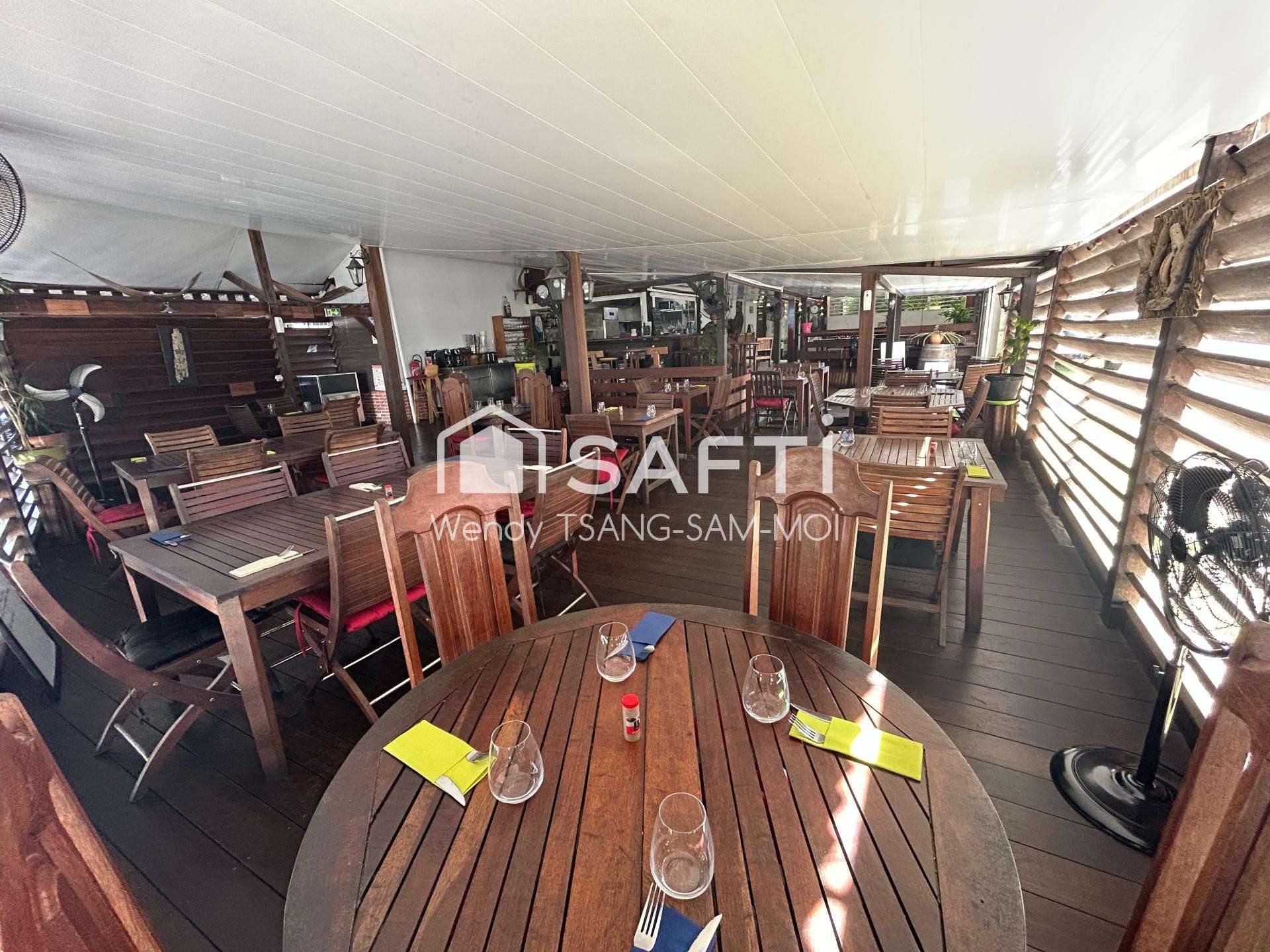 Vente restaurant à Cayenne axe fréquenté Montabo
