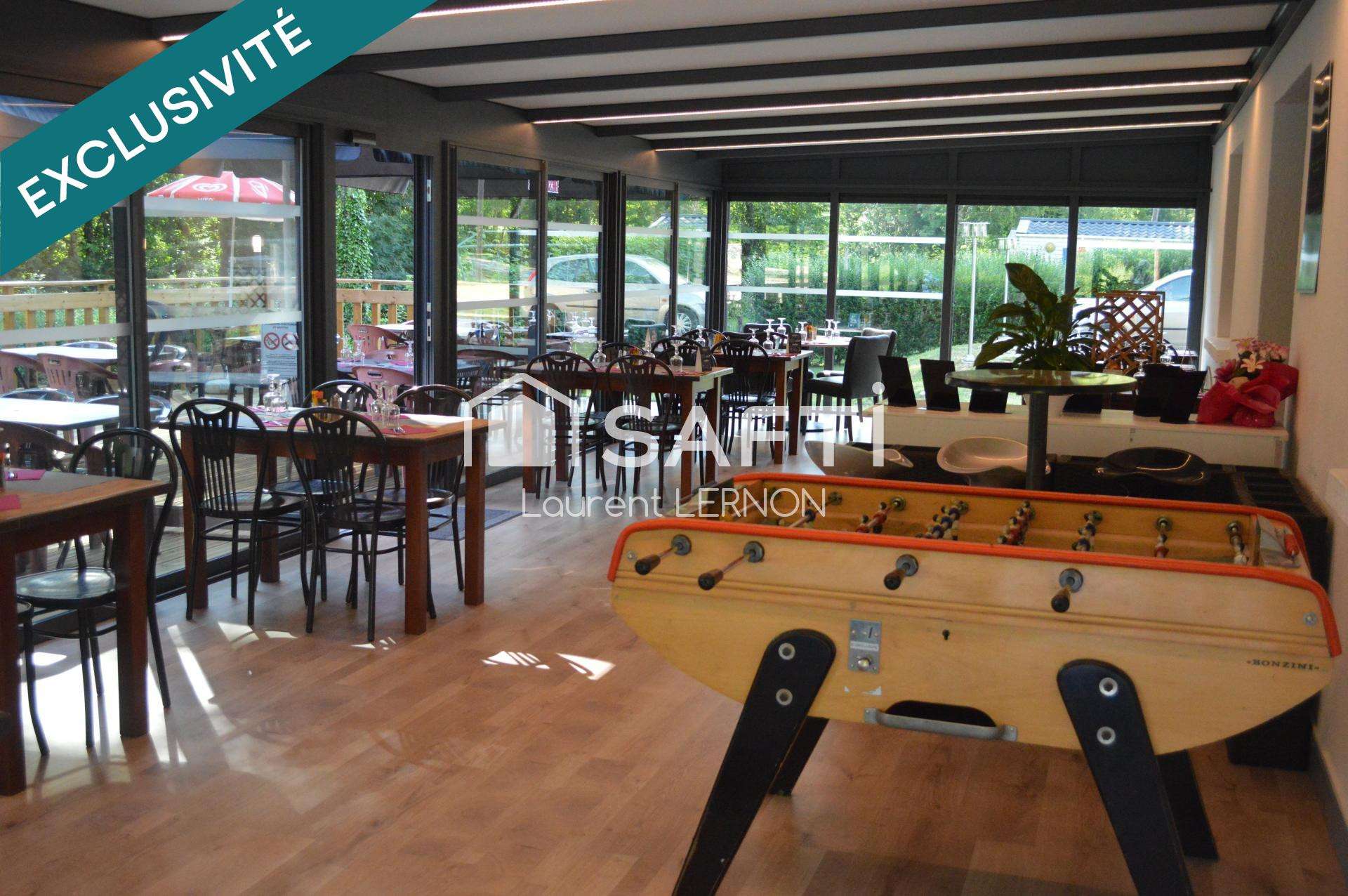 Vente murs bar restaurant de 188m² à Preigney