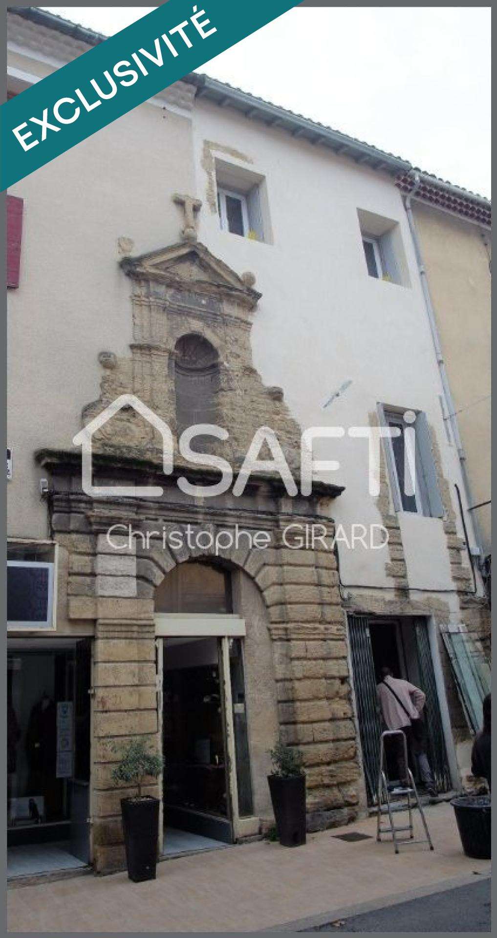 Vente local neuf 65m² en plein centre de Pertuis