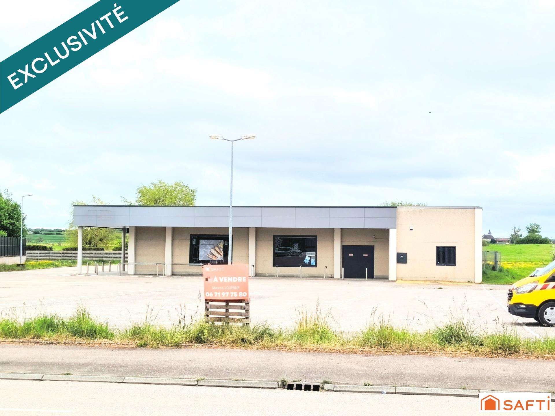 Vente vaste local polyvalent 1372m² à Strasbourg